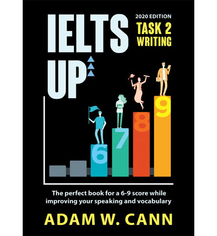 دانلود کتاب Adam W.Cann IELTS UP Writing 2020 Edition