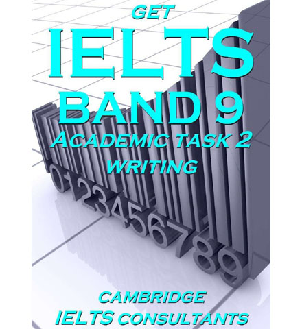 دانلود کتاب Cambridge IELTS Consultants Get IELTS Band 9 Academic Writing