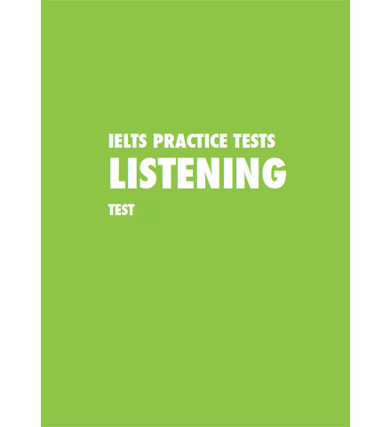 دانلود کتاب IELTS Practice Tests Listening