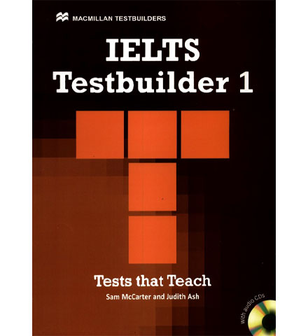 دانلود کتاب MacMillan IELTS Test Builder 1
