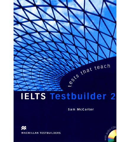 دانلود کتاب MacMillan IELTS Test Builder 2