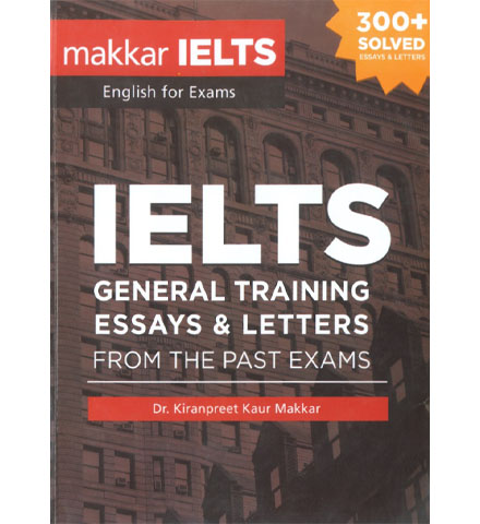 دانلود کتاب Makkar ELTS General Training Essays and Letters