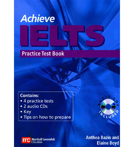 دانلود کتاب Marshall Cavendish Achieve IELTS Practice Test Book