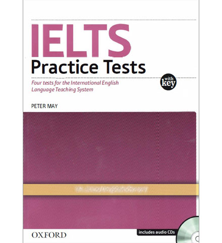 دانلود کتاب Oxford IELTS Practice Tests