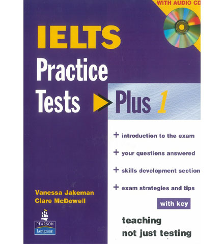 دانلود کتاب Pearson IELTS Practice Tests Plus 1