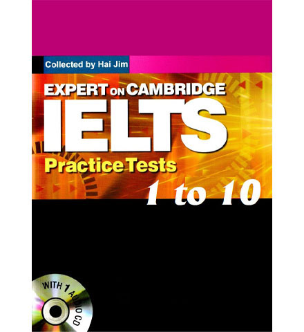 دانلود پکیج مجموعه کتاب های Expert on Cambridge IELTS Practice Tests