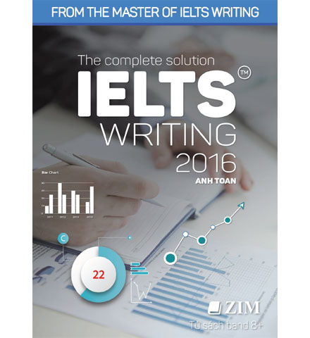 دانلود کتاب ZIM ELTS The Complete Solution IELTS Writing 2016