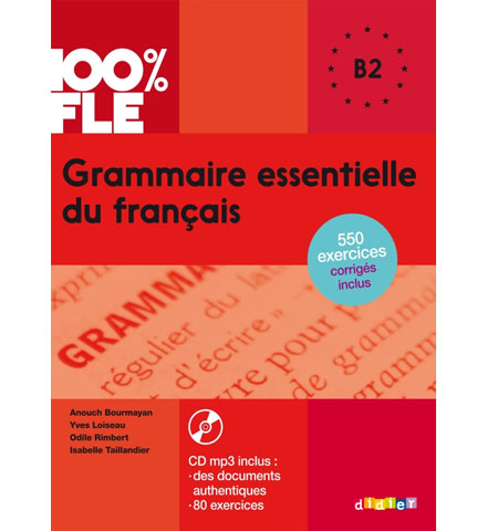 دانلود کتاب 100% FLE Grammaire Essentielle B2