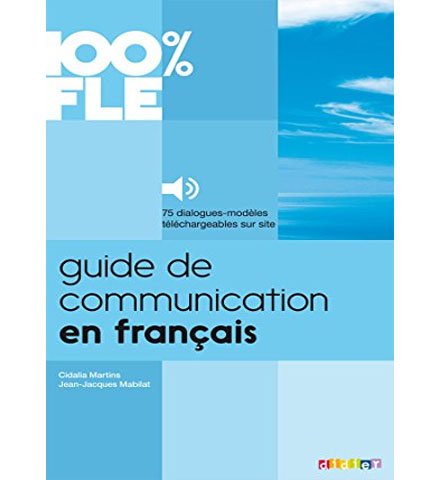 دانلود کتاب 100% FLE Guide de Communication