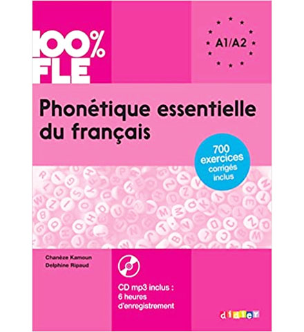 دانلود کتاب 100% FLE Phonetique Essentielle A1-A2