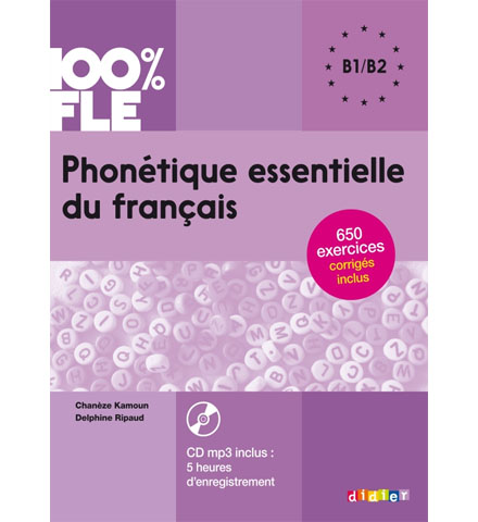 دانلود کتاب 100% FLE Phonetique Essentielle B1-B2