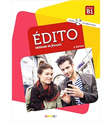 دانلود کتاب Edito B1