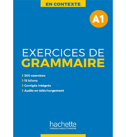 دانلود کتاب En Contexte - Exercices de grammaire A1