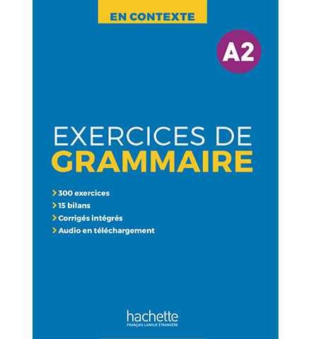 دانلود کتاب En Contexte - Exercices de grammaire A2