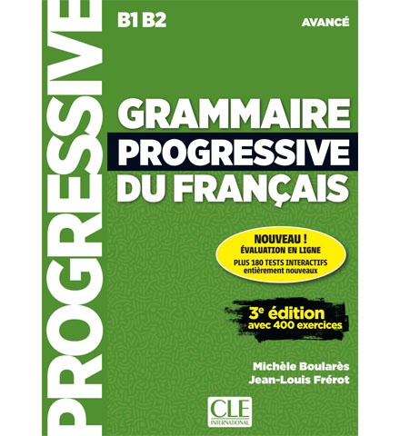 دانلود کتاب Grammaire Progressive du Francais Avance