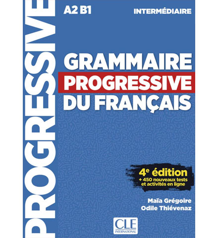 دانلود کتاب Grammaire Progressive du Francais Intermediaire
