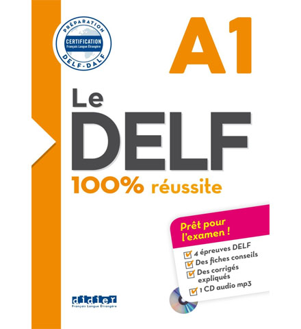 دانلود کتاب Le DELF 100% Reussite A1