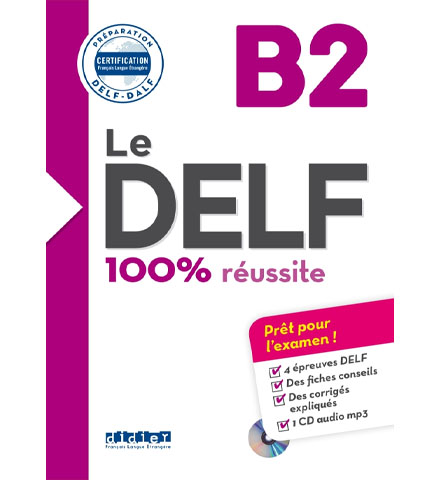 دانلود کتاب Le DELF 100% Reussite B2