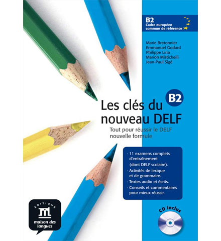دانلود کتاب Les cles du nouveau DELF B2