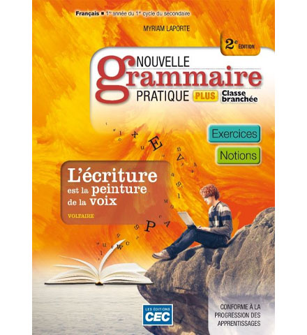 دانلود کتاب Nouvelle Grammaire Pratique Plus 1