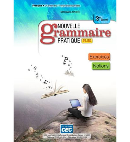 دانلود کتاب Nouvelle Grammaire Pratique Plus 2