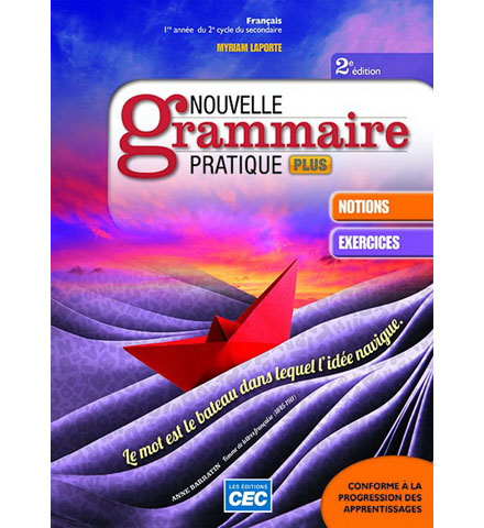 دانلود کتاب Nouvelle Grammaire Pratique Plus 3