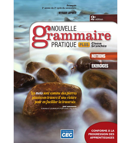 دانلود کتاب Nouvelle Grammaire Pratique Plus 4