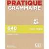 دانلود کتاب Pratique Grammaire A1-A2