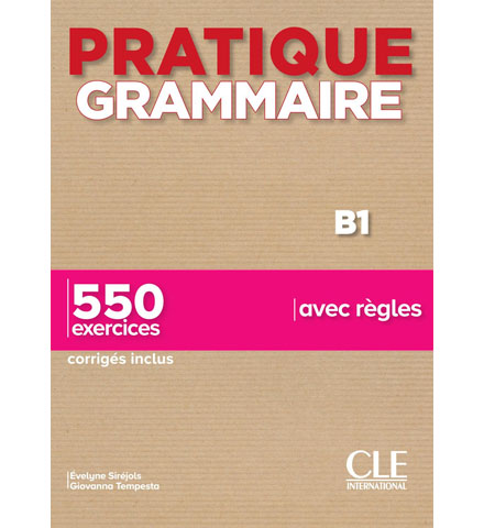 دانلود کتاب Pratique Grammaire B1