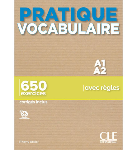 دانلود کتاب Pratique Vocabulaire A1-A2
