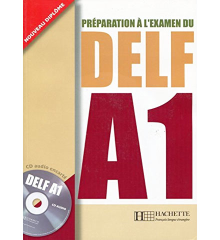 دانلود کتاب Preparation a L'Examen Du DELF A1