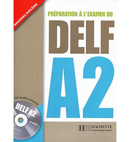 دانلود کتاب Preparation a L'Examen Du DELF A2