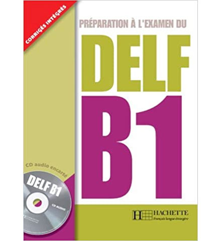 دانلود کتاب Preparation a L'Examen Du DELF B1