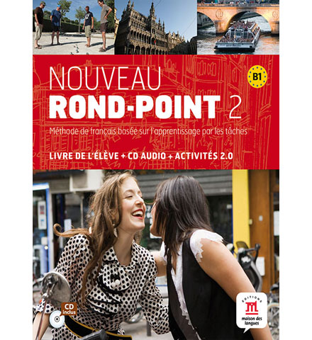 دانلود کتاب Rond Point 2