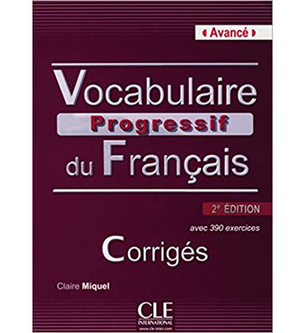 دانلود کتاب Vocabulaire Avance