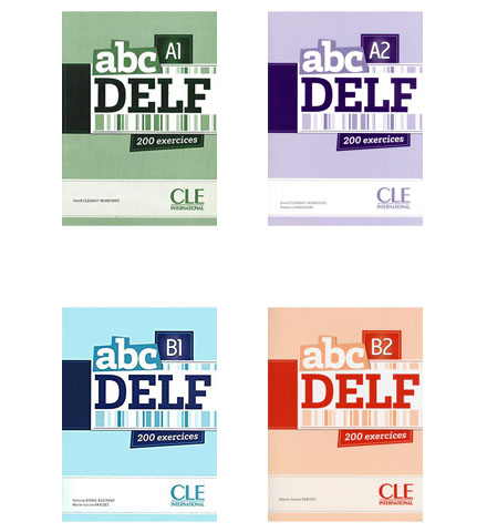 دانلود مجموعه کتاب های ABC Delf انتشارات CLE International