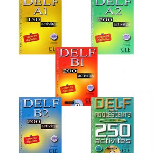 دانلود مجموعه کتاب های Delf Activities از انتشارات CLE International