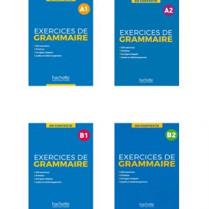 دانلود مجموعه کتاب های En Contexte - Exercices de grammaire از انتشارات Hachette