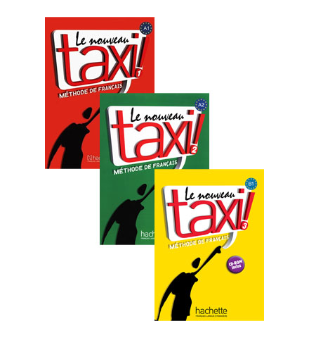 دانلود مجموعه کتاب های Le nouveau Taxi از انتشارات Hachette