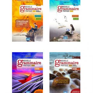 دانلود مجموعه کتاب های Nouvelle Grammaire Pratique Plus از انتشارات CEC
