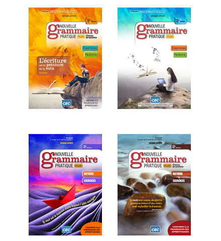 دانلود مجموعه کتاب های Nouvelle Grammaire Pratique Plus از انتشارات CEC
