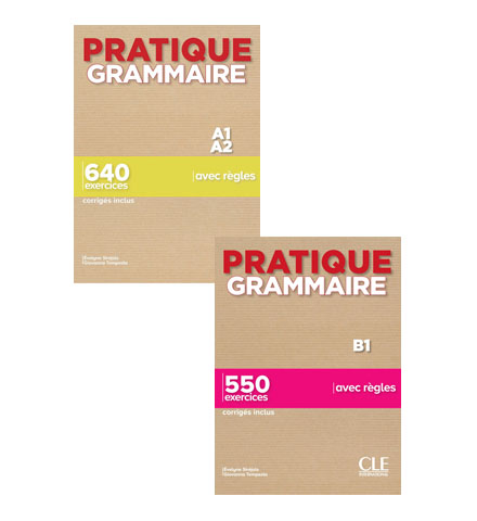 دانلود مجموعه کتاب های Pratique Grammaire از انتشارات CLE International