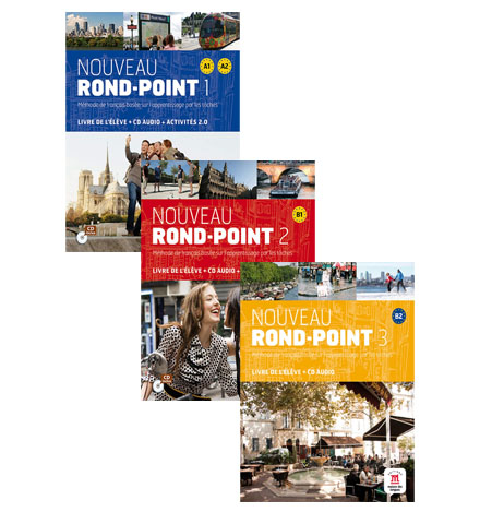 دانلود مجموعه کتاب های Rond-Point از انتشارات Maison des Langues