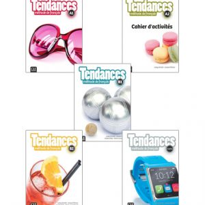 دانلود مجموعه کتاب های Tendances از انتشارات CLE International