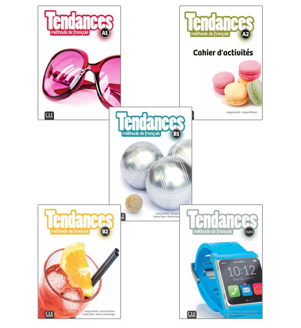 دانلود مجموعه کتاب های Tendances از انتشارات CLE International