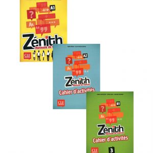 دانلود مجموعه کتاب های Zenith از انتشارات CLE International
