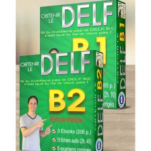 دانلود پکیج آمادگی آزمون Delf برای سطح B1 و B2