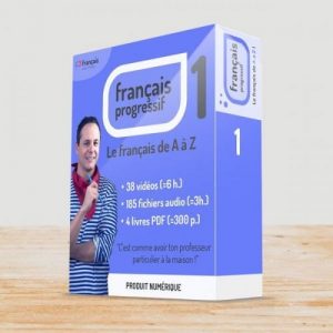 دانلود پکیج آموزش زبان فرانسوی Francais Progressif 1