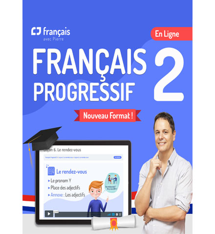دانلود پکیج Francais Progressif 2