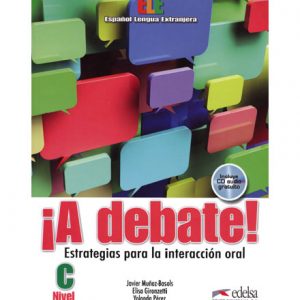 دانلود فایل آمادگی آزمون اسپانیایی A.Debate.Nivel.C